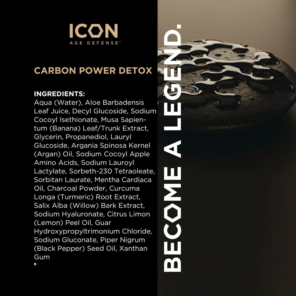 CARBON POWER DETOX FACE WASH