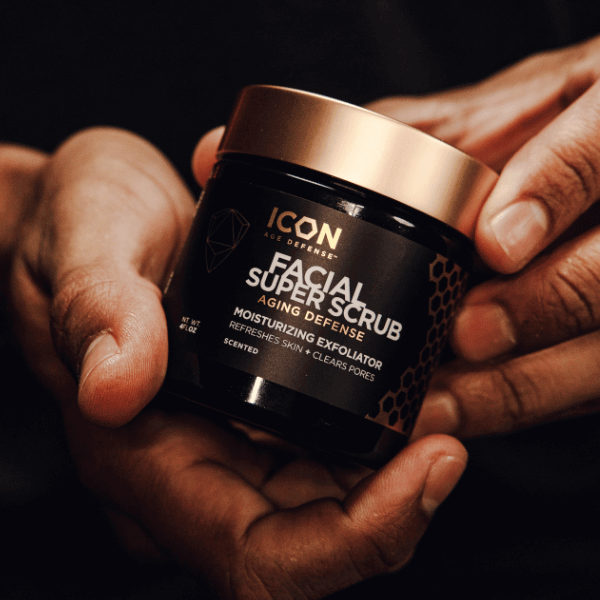 ICON AGE DEFENSE MEN'S SKINCARE ROUTINE