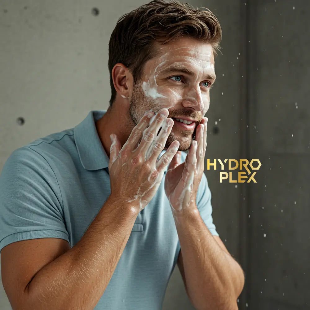 HYDROPLEX HYDRATION FACE WASH
