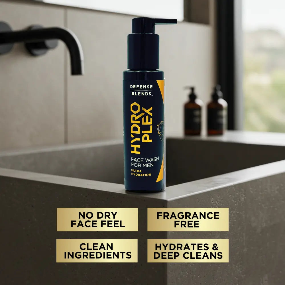 HYDROPLEX HYDRATION FACE WASH