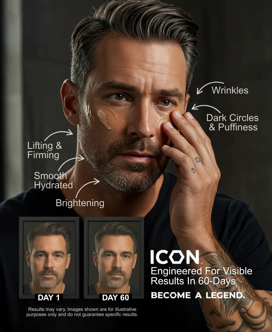 IRF‣1: ICON ELITE ANTI-AGING ROUTINE FOR MEN