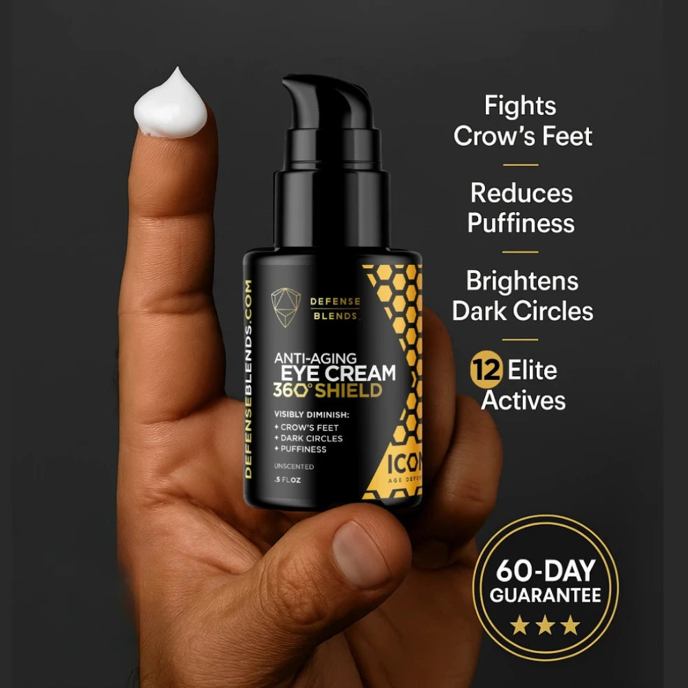 ANTI-AGING 360° SHIELD EYE CREAM