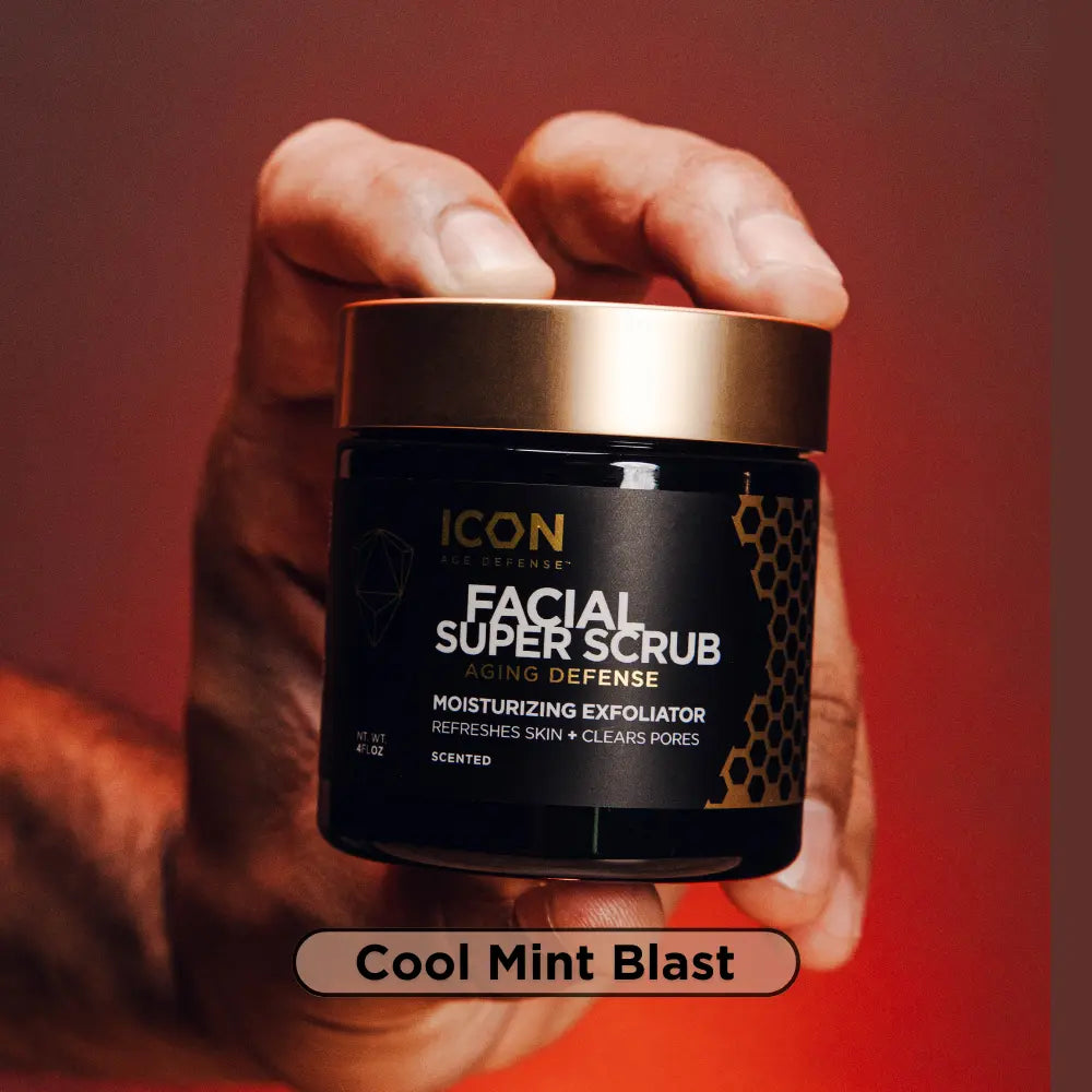 Cool Mint Face Scrub for men