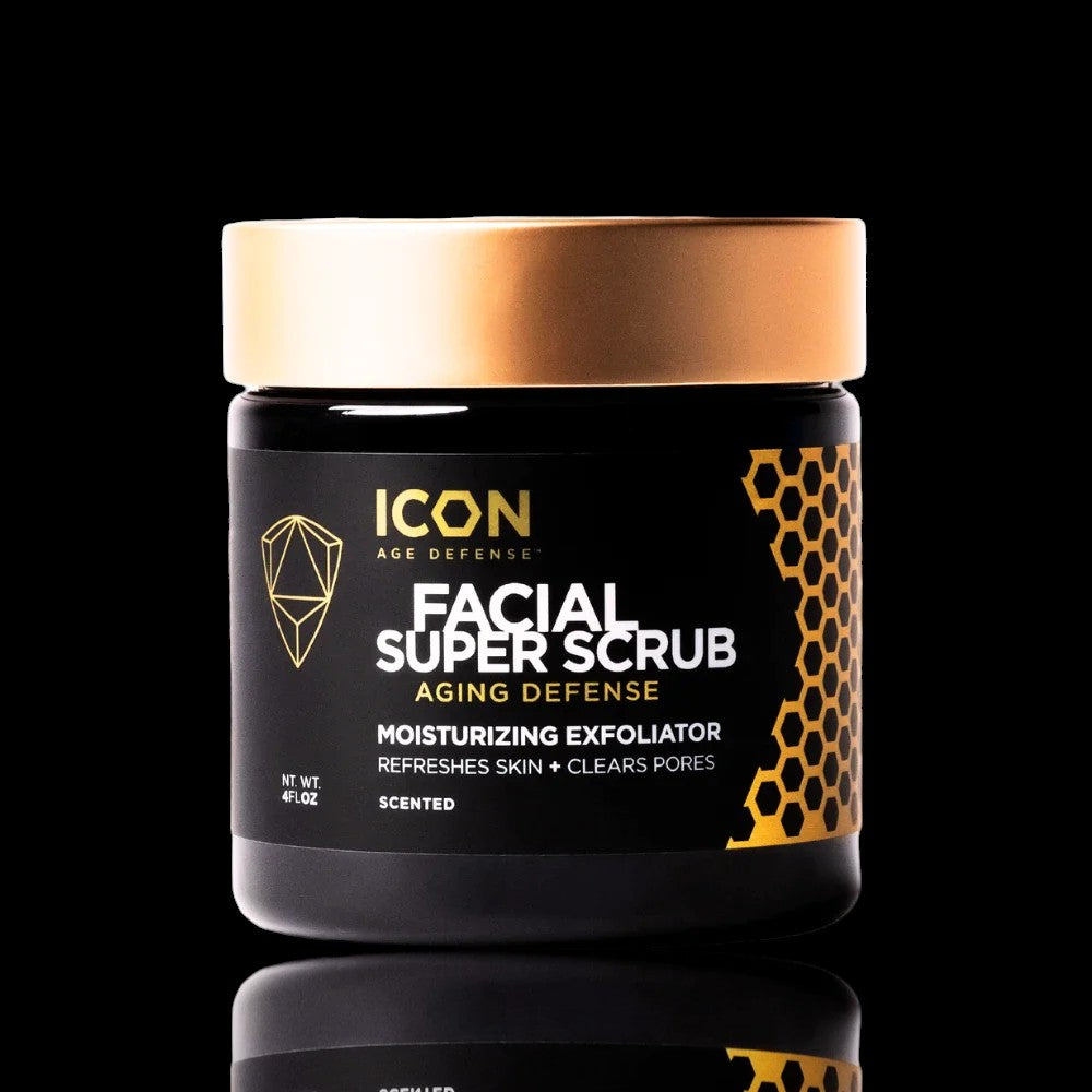 VOLCANIC CLAY ENERGIZING  FACE SCRUB