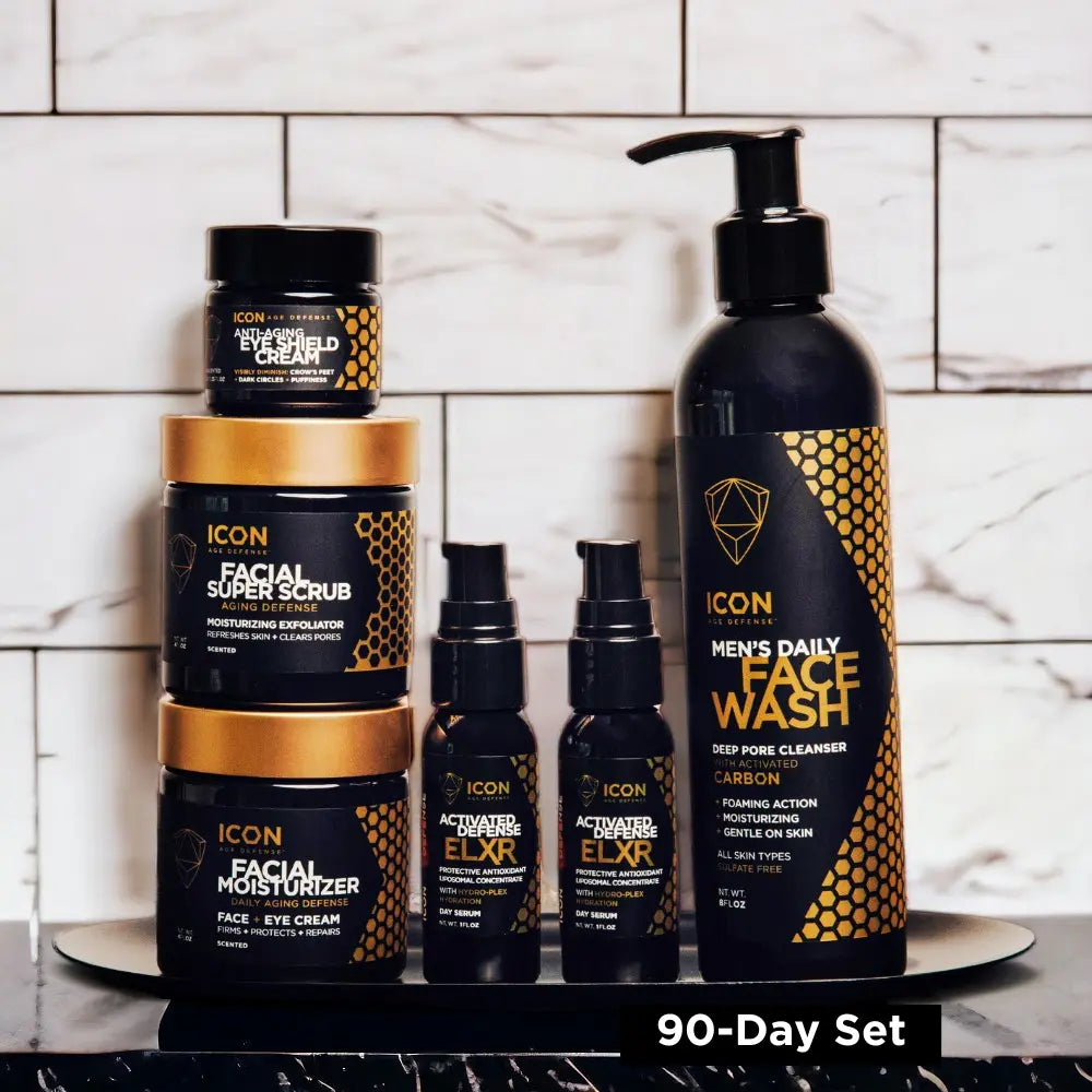 Defense_Blends_Anti-Aging_Men_s_skincare_routine_90-day Set