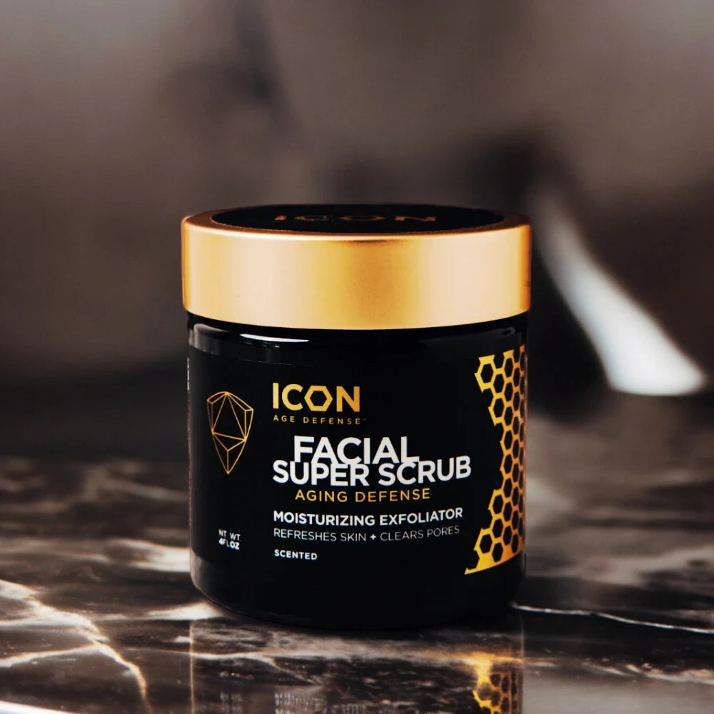 VOLCANIC CLAY ENERGIZING  FACE SCRUB