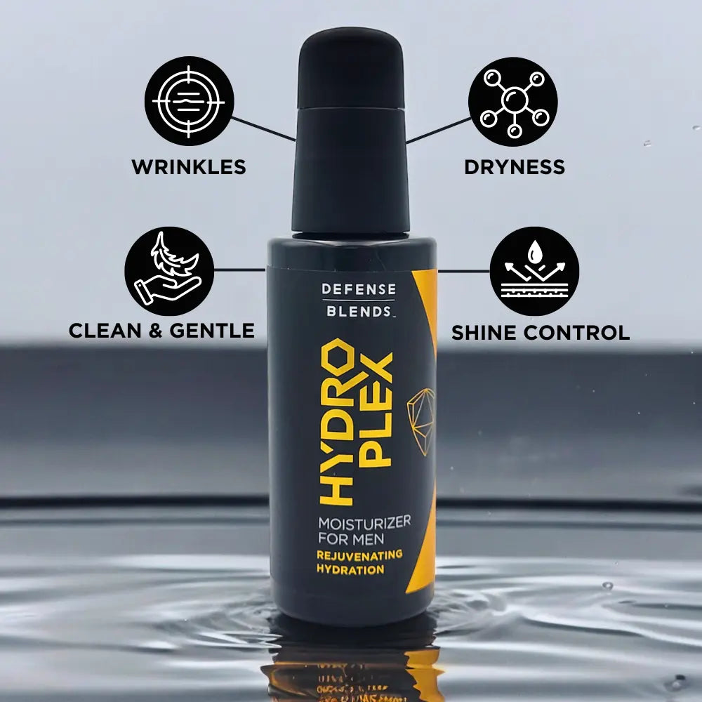 Hydroplex Face Lotion For Men Key Benefits