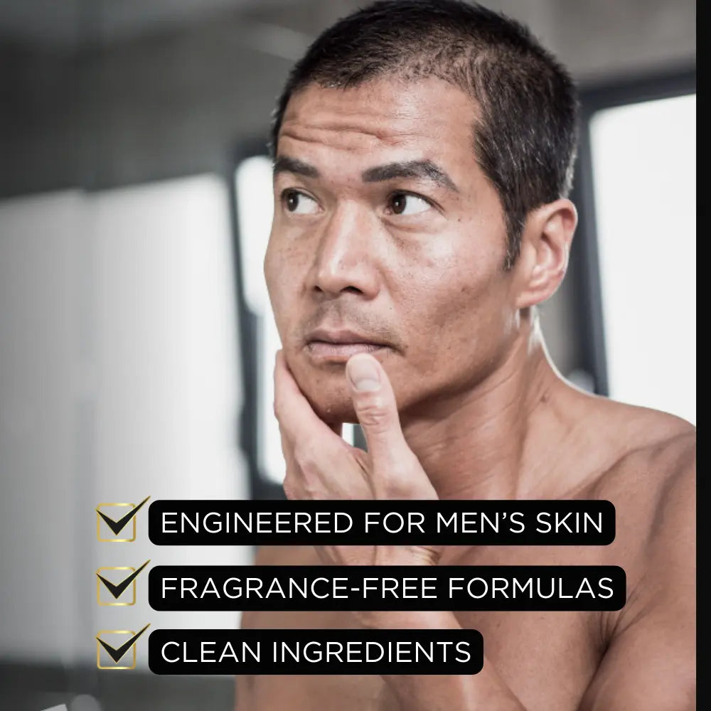 HYdroplex moisturizer and face wash set for men