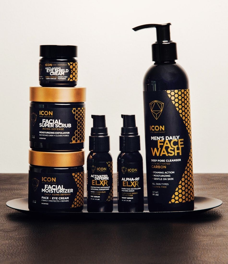 IRF‣1: ICON ELITE ANTI-AGING ROUTINE FOR MEN
