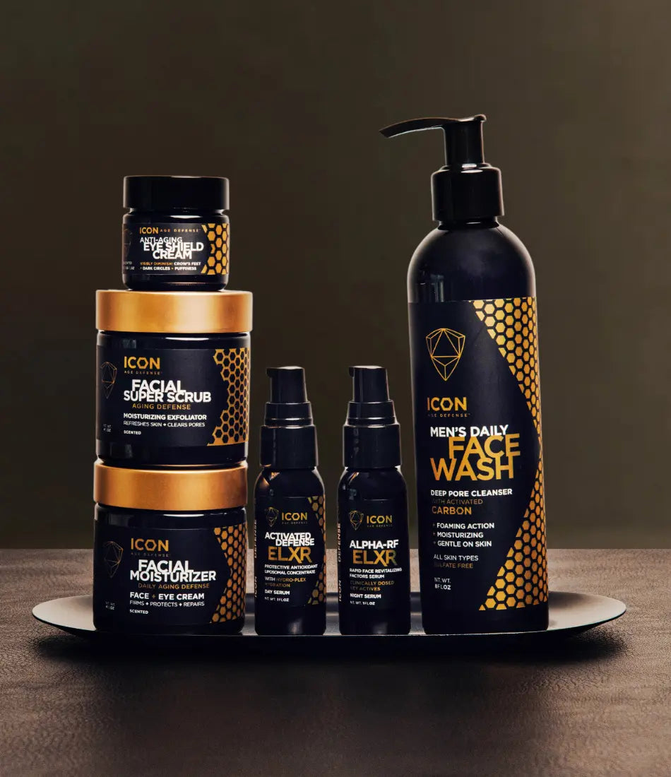 IRF‣1: ICON ELITE ANTI-AGING ROUTINE FOR MEN