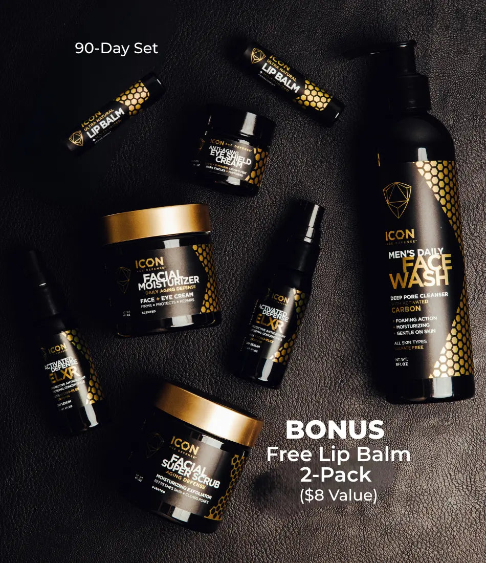 IRF‣1: ICON ELITE ANTI-AGING ROUTINE FOR MEN
