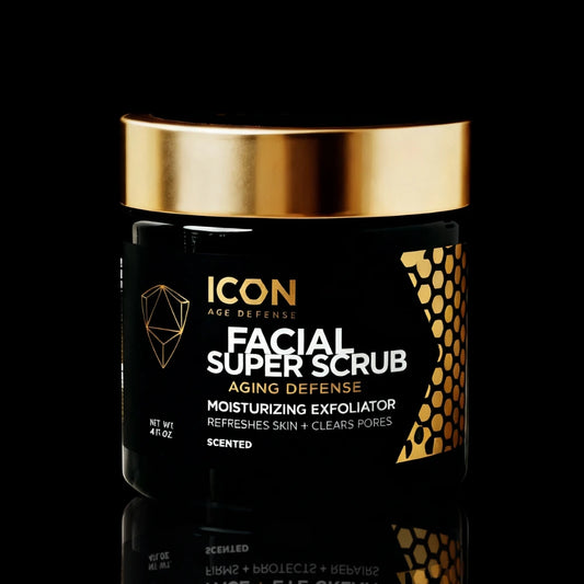 VOLCANIC CLAY ENERGIZING  FACE SCRUB