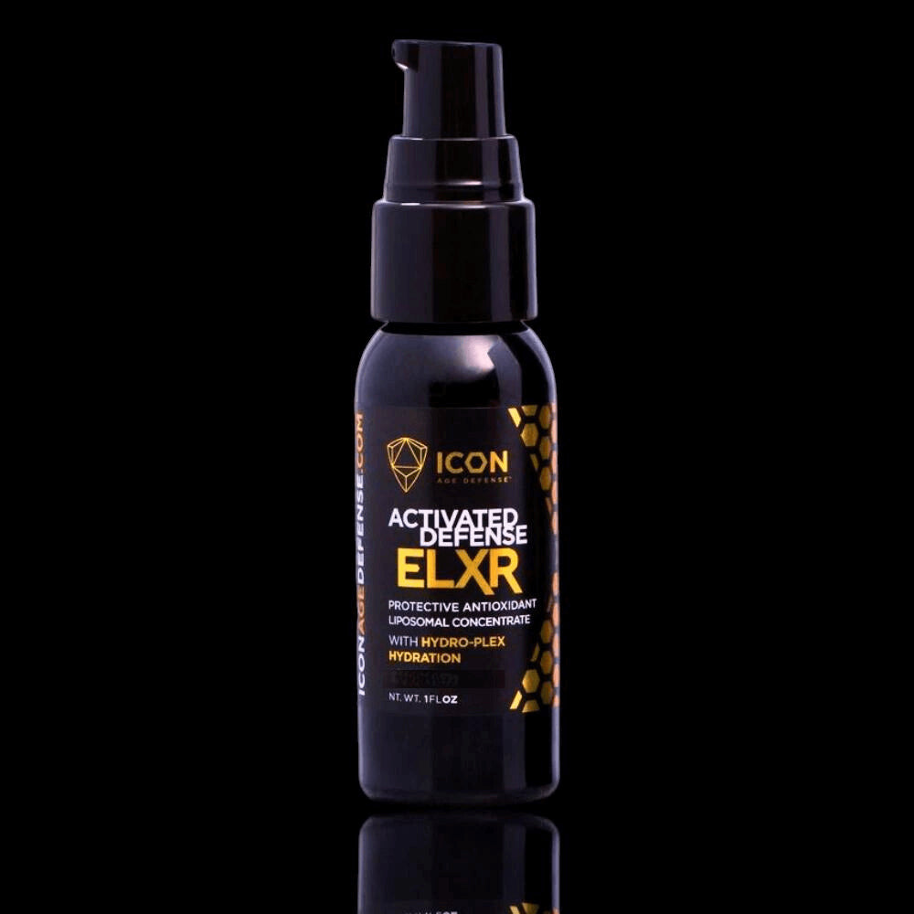 Defense Blends Men's Face Serum