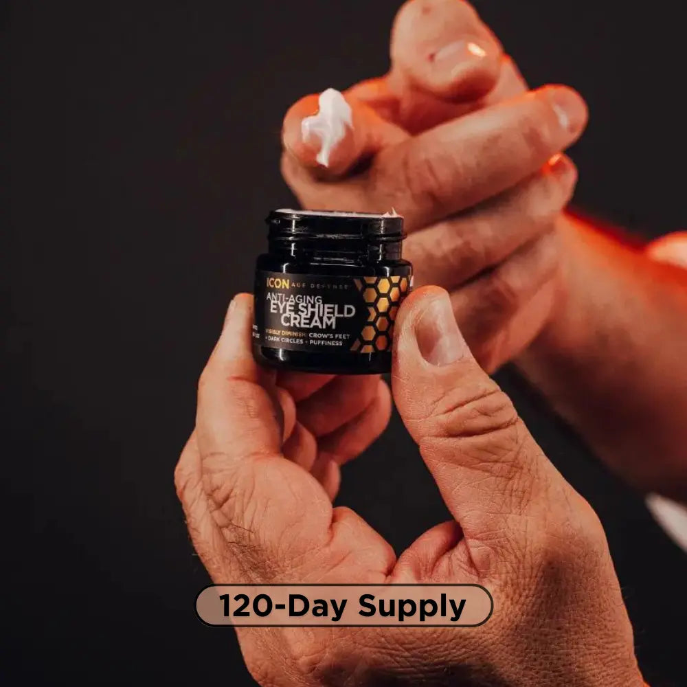 Men's Eye Cream - 120 Day Supply